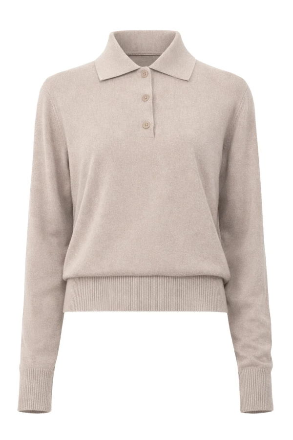 Arch4 New Hamilton Sweater - Beige