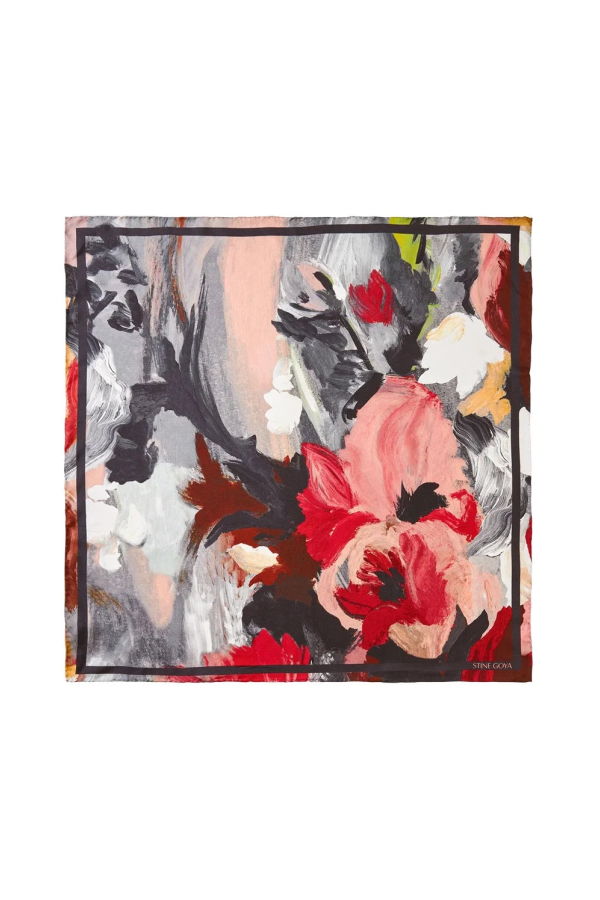 Stine Goya My Garden Scarf - Red