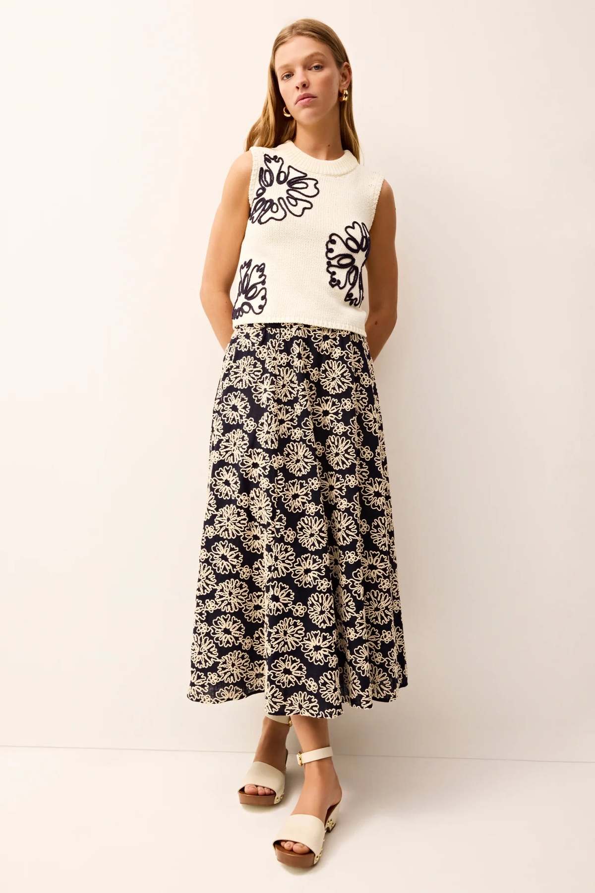 Marie Oliver Natasha Top Floret Top - Image 4 of 4