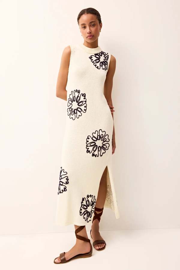 Marie Oliver Patricia Fress Floret Dress