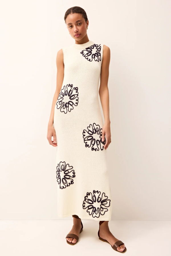 Marie Oliver Patricia Fress Floret Dress