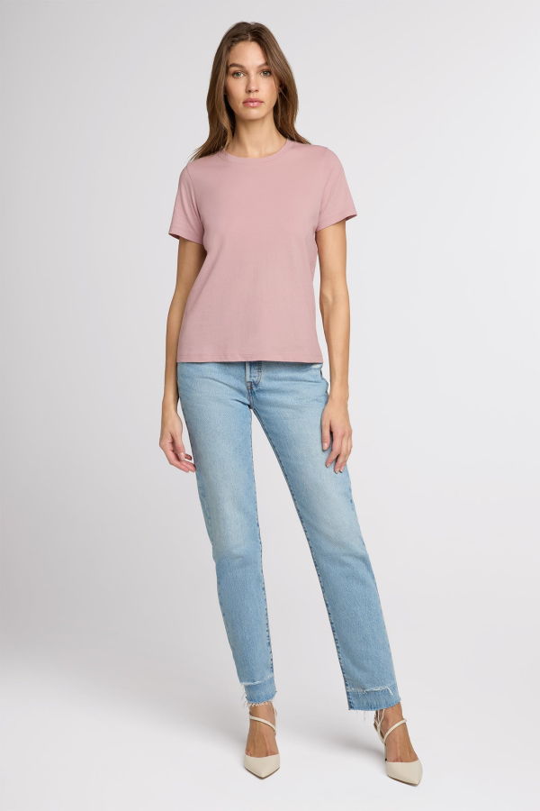 The Standard Stitch The Crew Tee