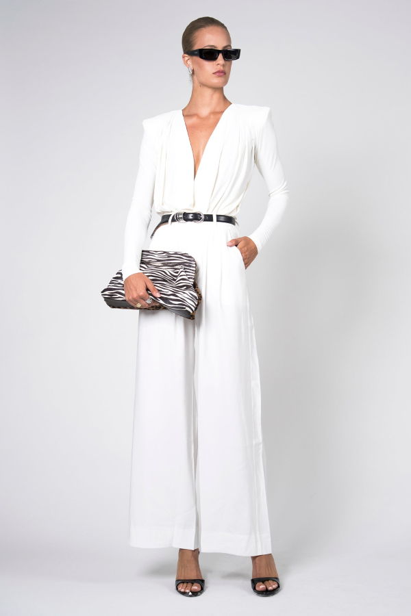 Nonchalant Label Candice Blouse - White