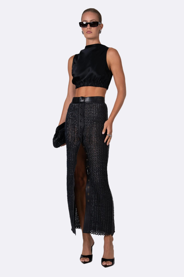 Nonchalant Label Karina Skirt - black