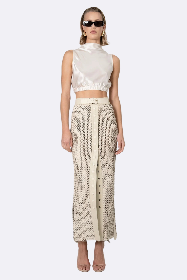 Nonchalant Label Karina Skirt - Crema
