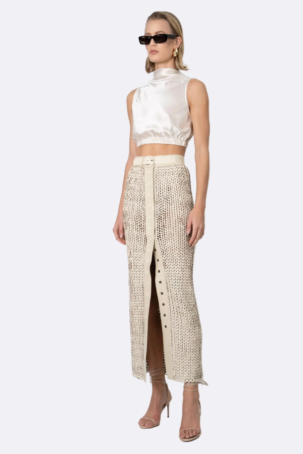 Nonchalant Label Karina Skirt - Crema