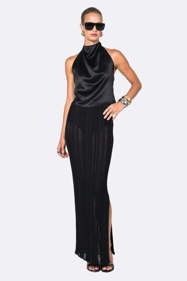 Nonchalant Label Lilia Skirt - Black