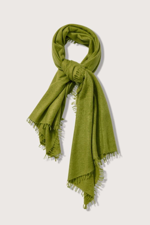 COMMUNITE Cashmere Felted Stole - Cedar Green