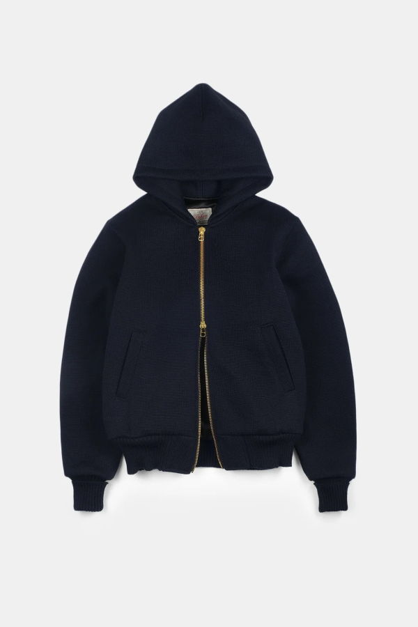 Dehen 1920 Full-Throttle Moto-Hoodie Jacket