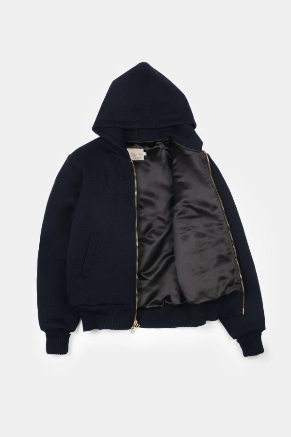 Dehen 1920 Full-Throttle Moto-Hoodie Jacket