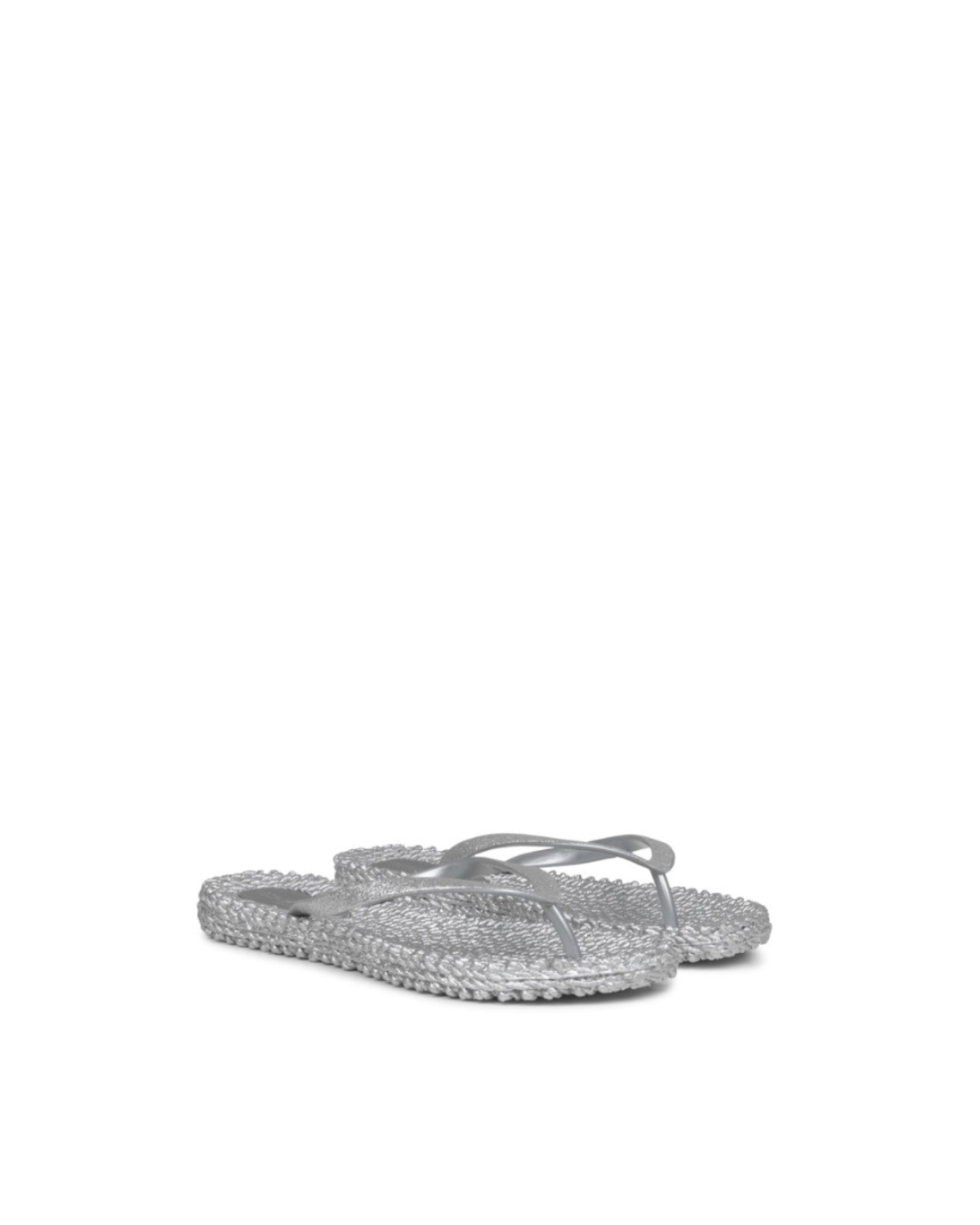 LINES OF DENMARK Cheerful Flip Flops - Silver - Image 1 of 1