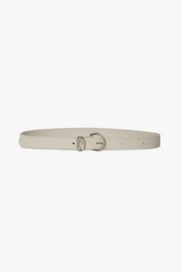 Janessa Leone Myra Belt - Off White Janessa Leone Myra Belt - Off White