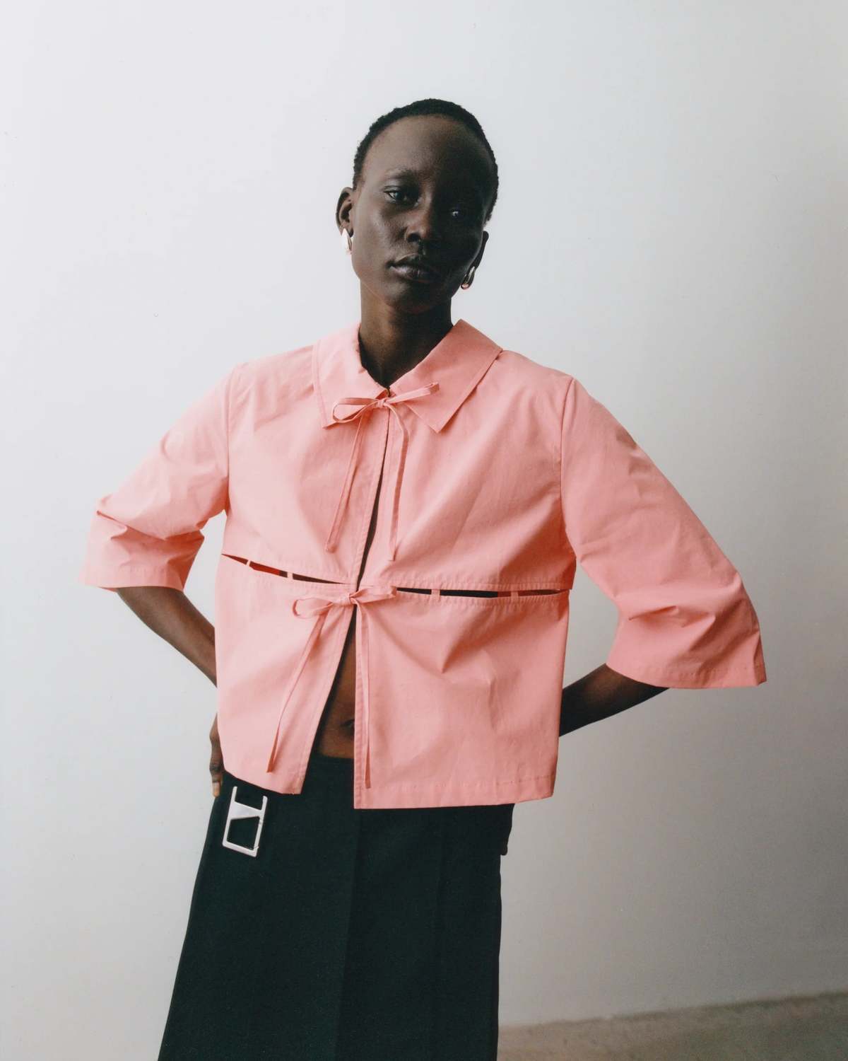 ARCS Jump Blouse Top - Petrol - Image 2 of 5