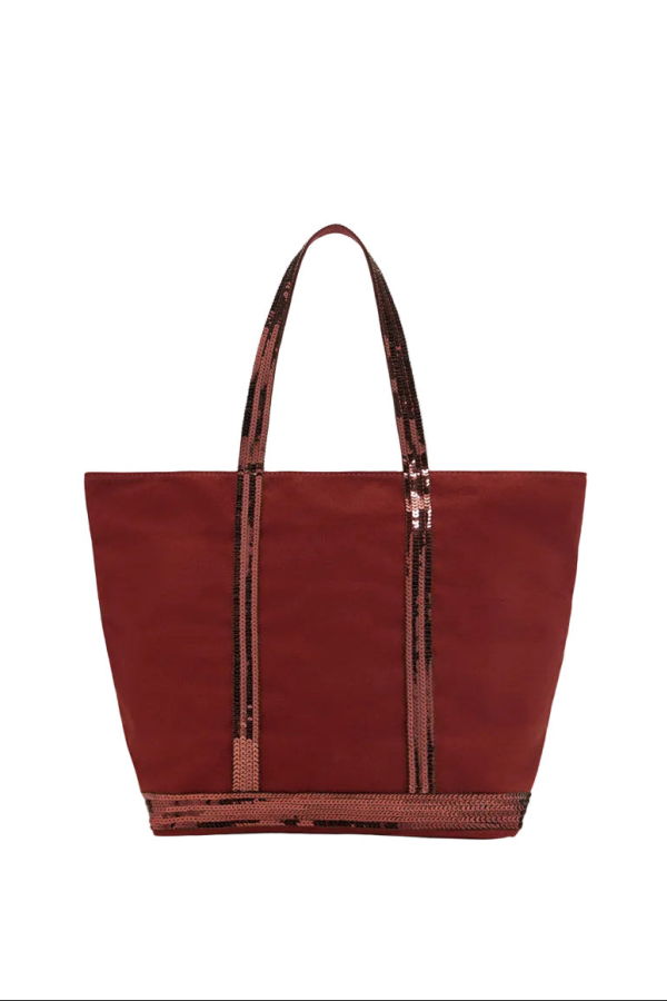 Vanessa Bruno Cabas Zip Tote M Tote - Brown