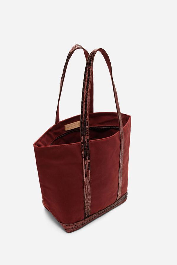 Vanessa Bruno Cabas Zip Tote M Tote - Brown