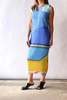 Pleats Please by Issey Miyake City Collage Dress - Thumbnail 4