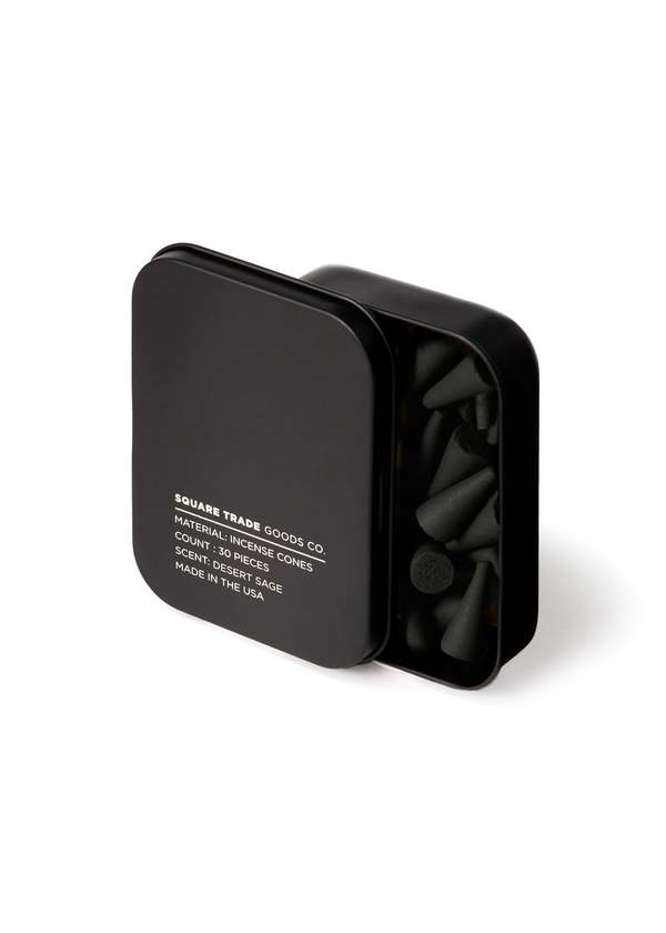 Square Trade Goods Co. Incense Cones - Desert Sage