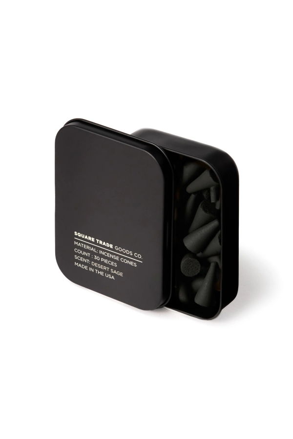 Square Trade Goods Co. Incense Cones - Desert Sage