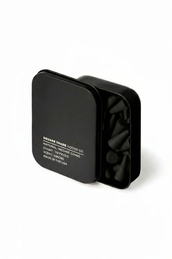Square Trade Goods Co. Hinoki Incense