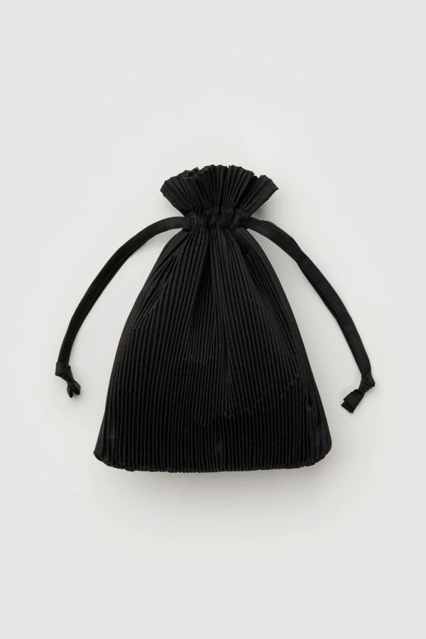 BAGGU Pleated Baggu Bag