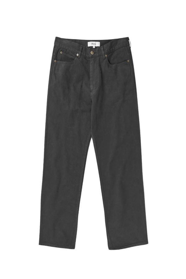 PALMES Coarse Trouser - Black