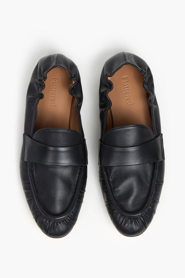 Flattered Samoa Leather Shoes
