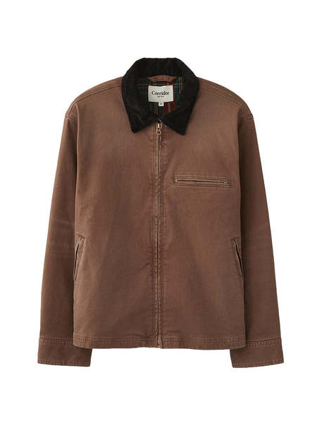 MAN-TLE Moleskin Jacket - Timber | Garmentory