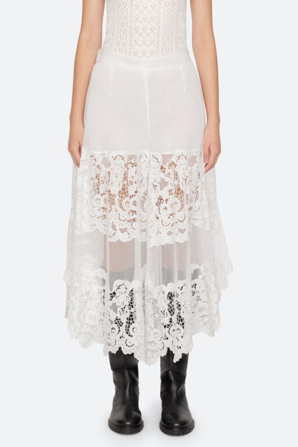 Sea NY Sofia Pants - Cream