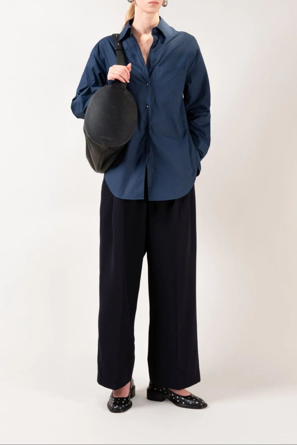 MRTNZ Penelope Leather with Stud Babies  - Black