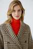 OUI FASHION Manteau Carreaux Coat - Thumbnail 3