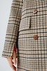 OUI FASHION Manteau Carreaux Coat - Thumbnail 4