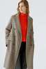 OUI FASHION Manteau Carreaux Coat - Thumbnail 5