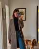 OUI FASHION Manteau Carreaux Coat - Thumbnail 12