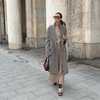 OUI FASHION Manteau Carreaux Coat - Thumbnail 14
