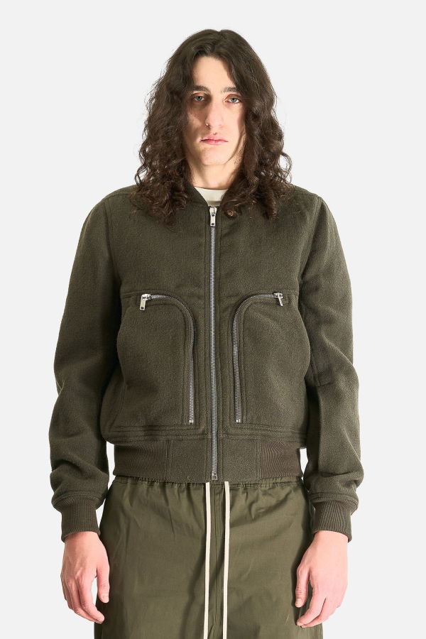 Rick Owens Bauhaus Flight Jacket
