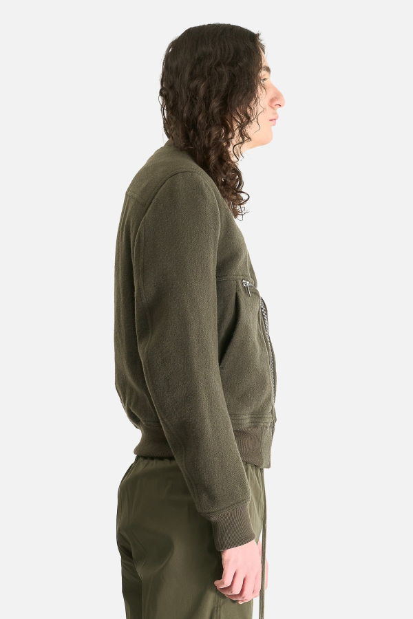 Rick Owens Bauhaus Flight Jacket