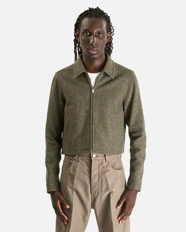 Rick Owens Brad Jacket - Bosco Rick Owens Brad Jacket - Bosco