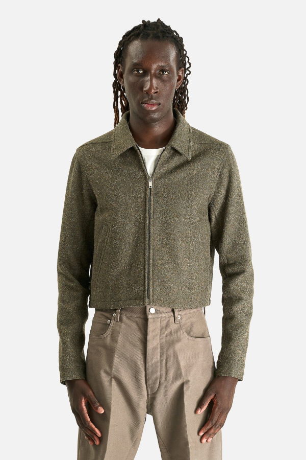Rick Owens Brad Jacket - Bosco