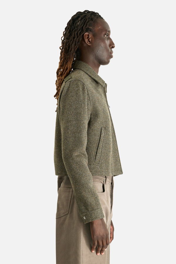 Rick Owens Brad Jacket - Bosco