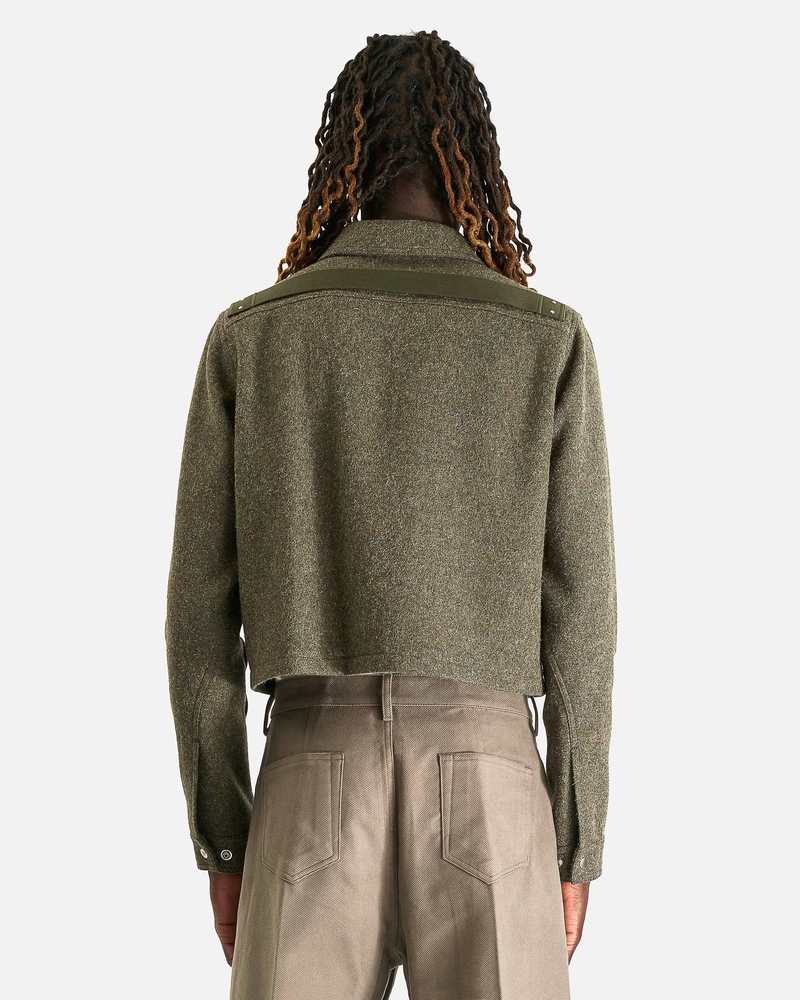 Rick Owens Brad Jacket - Bosco