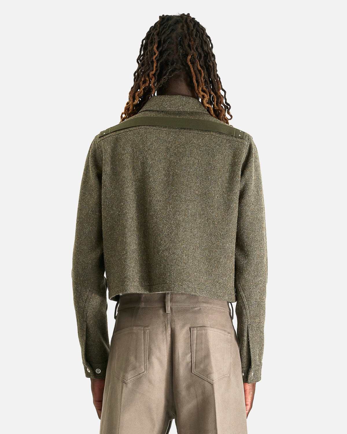 Rick Owens Brad Jacket - Bosco - Image 3 of 5