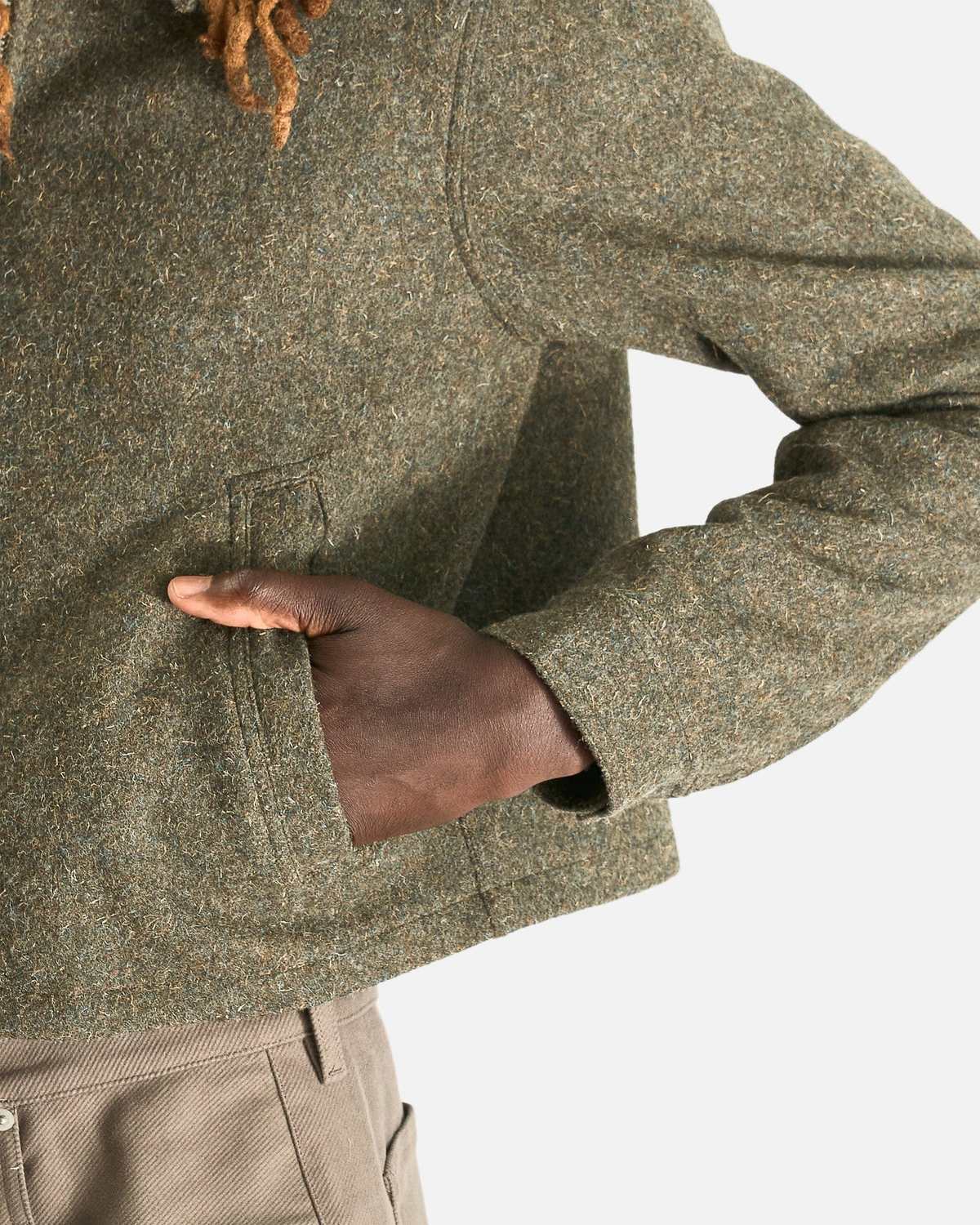 Rick Owens Brad Jacket - Bosco - Image 4 of 5