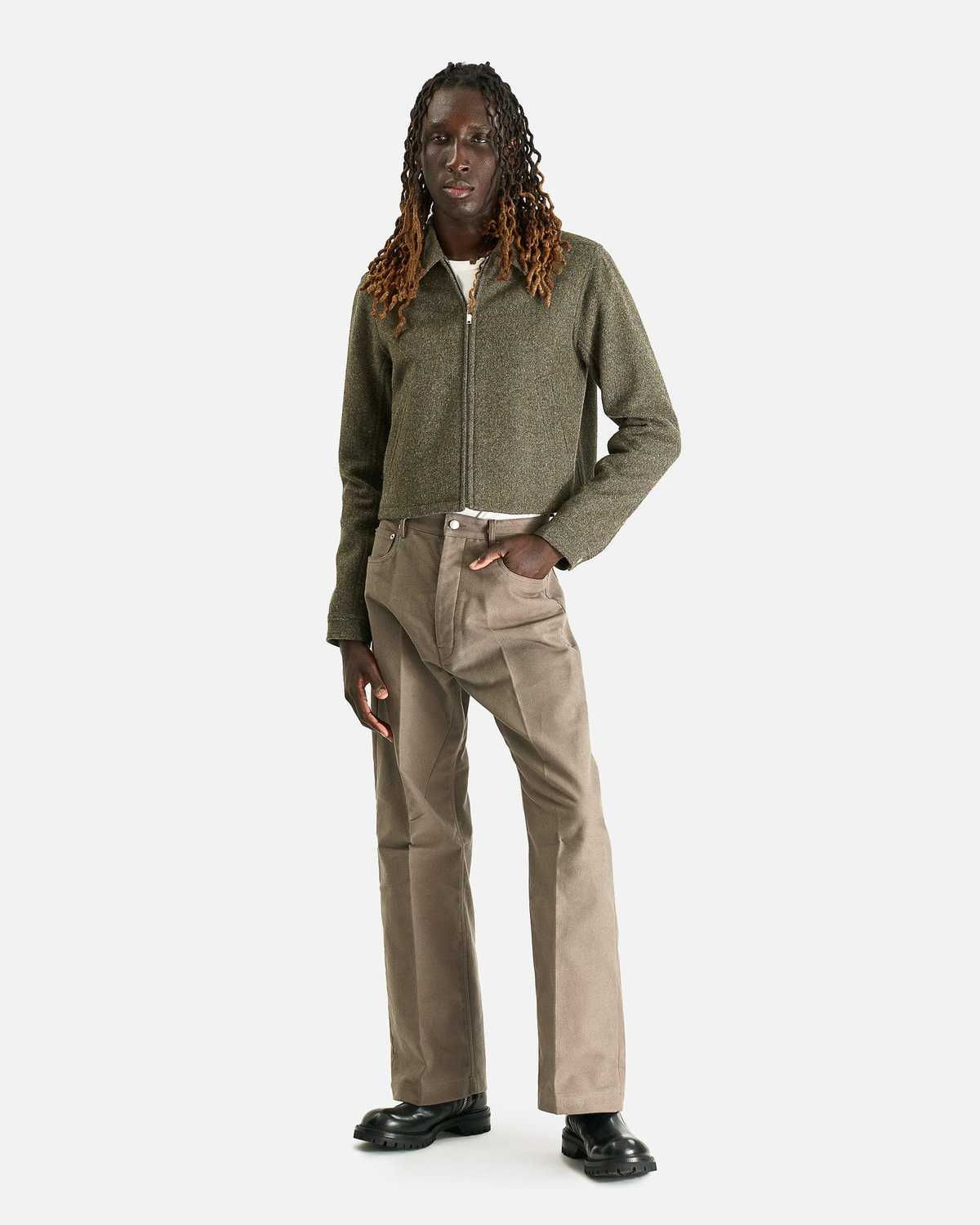 Rick Owens Brad Jacket - Bosco - Image 5 of 5