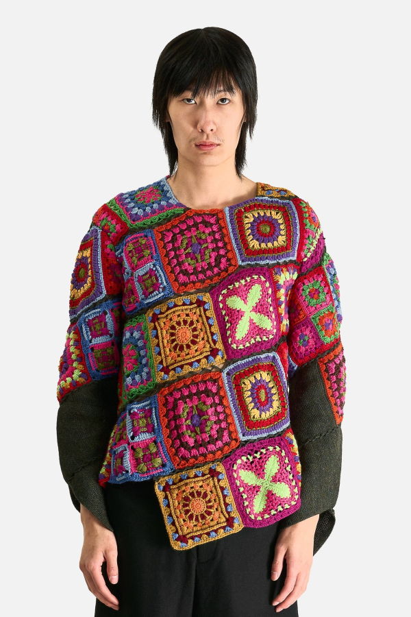 Comme des Garçons Crochet Sweater