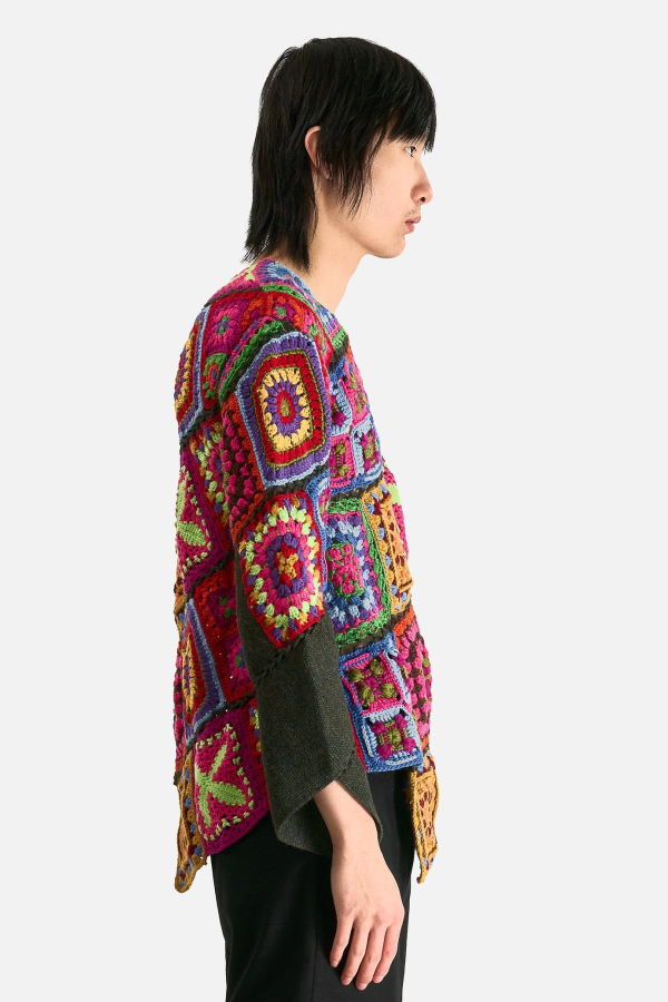 Comme des Garçons Crochet Sweater