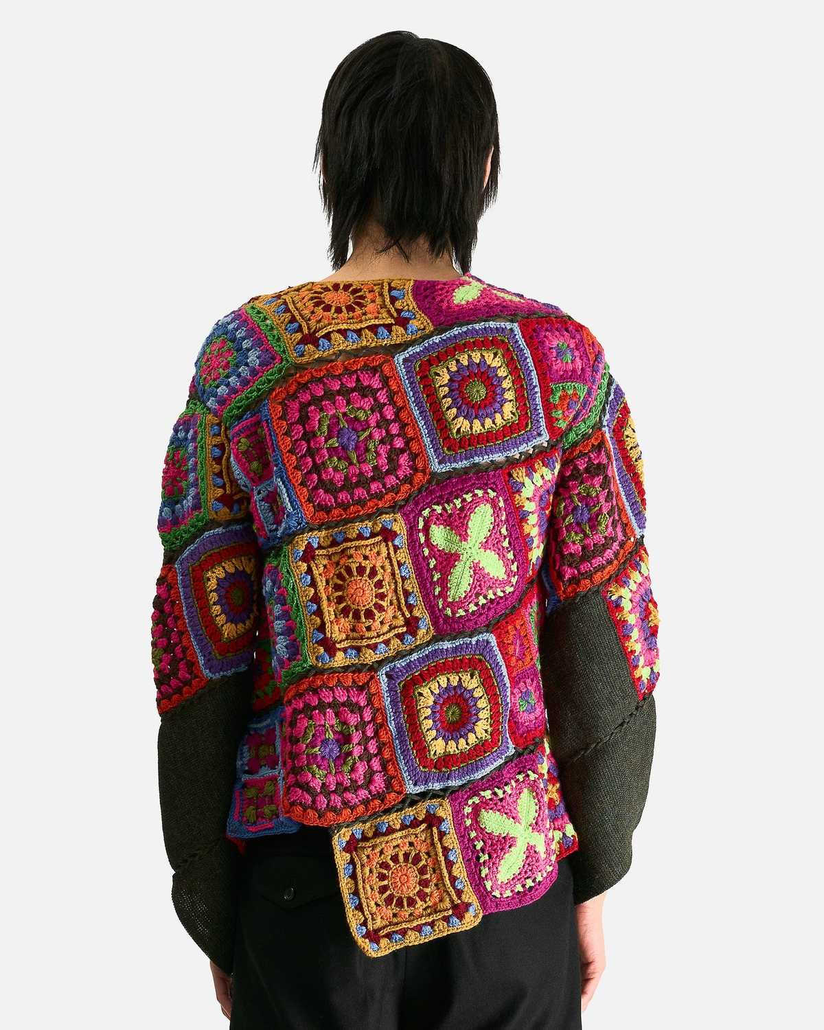 Comme des Garçons Crochet Sweater - Image 3 of 6