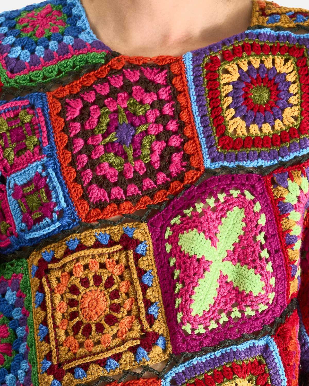 Comme des Garçons Crochet Sweater - Image 4 of 6