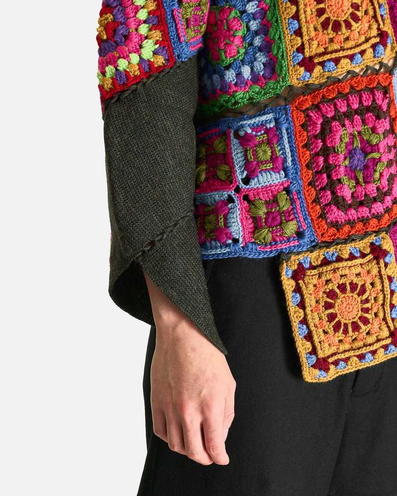 Comme des Garons Crochet Sweater