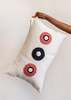Kanju Interiors AfriScandi Circles Throw Pillow - Thumbnail 2