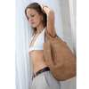 Zanatany Concepts Caramel Raffia Tote Bag - Thumbnail 2
